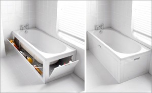 шторки под ванную