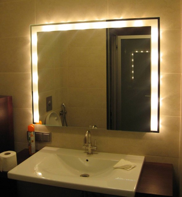  для зеркала ванной комнаты: виды и особенности выбора