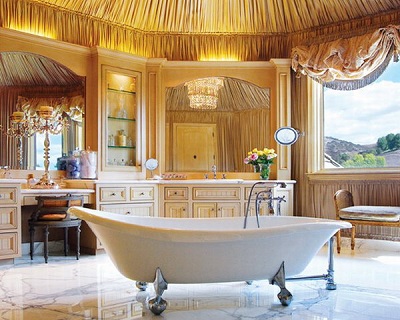 ванна в классическом стиле