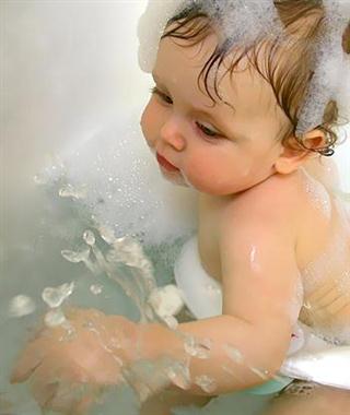 ванна с морской солью полезна для детей