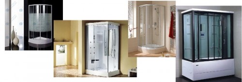 Виды душевых кабин: какие бывают размеры и типы