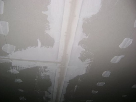 грунтовка гипсокартонового потолка