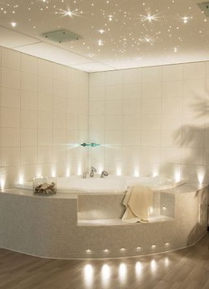 идеальное освещение ванной комнаты