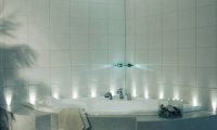 Выбор и установка встраиваемых светильников в ванной комнате