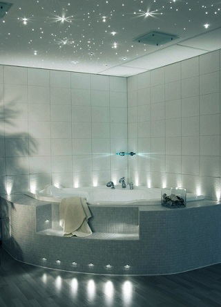 красивые светильники для ванной