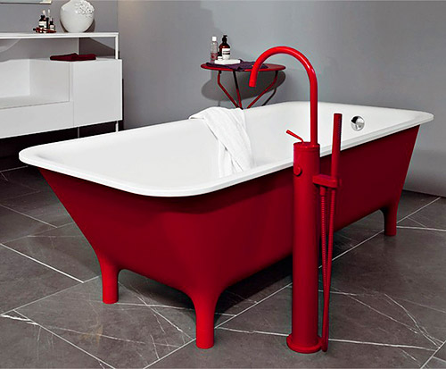 красная ванна