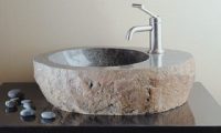 Выбор и установка раковины для ванной из искусственного камня