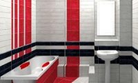 Выбор отделочного материала для стен ванной комнаты