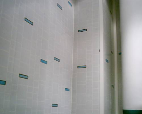 пластиковые стены в ванной выглядят эстетично