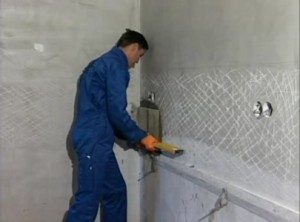 подготовка поверхности для укладки плитки