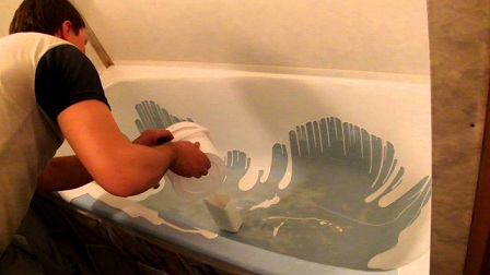 восстановление ванны акрилом своими руками