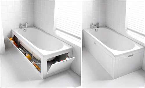 Панели для ванны примеры экранов, варианты из плитки